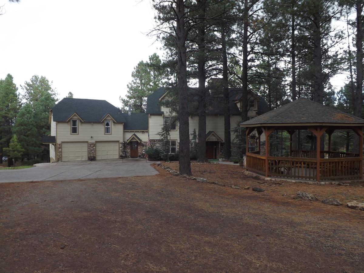 Arizona Mountain Inn & Cabins 깃대 외부 사진