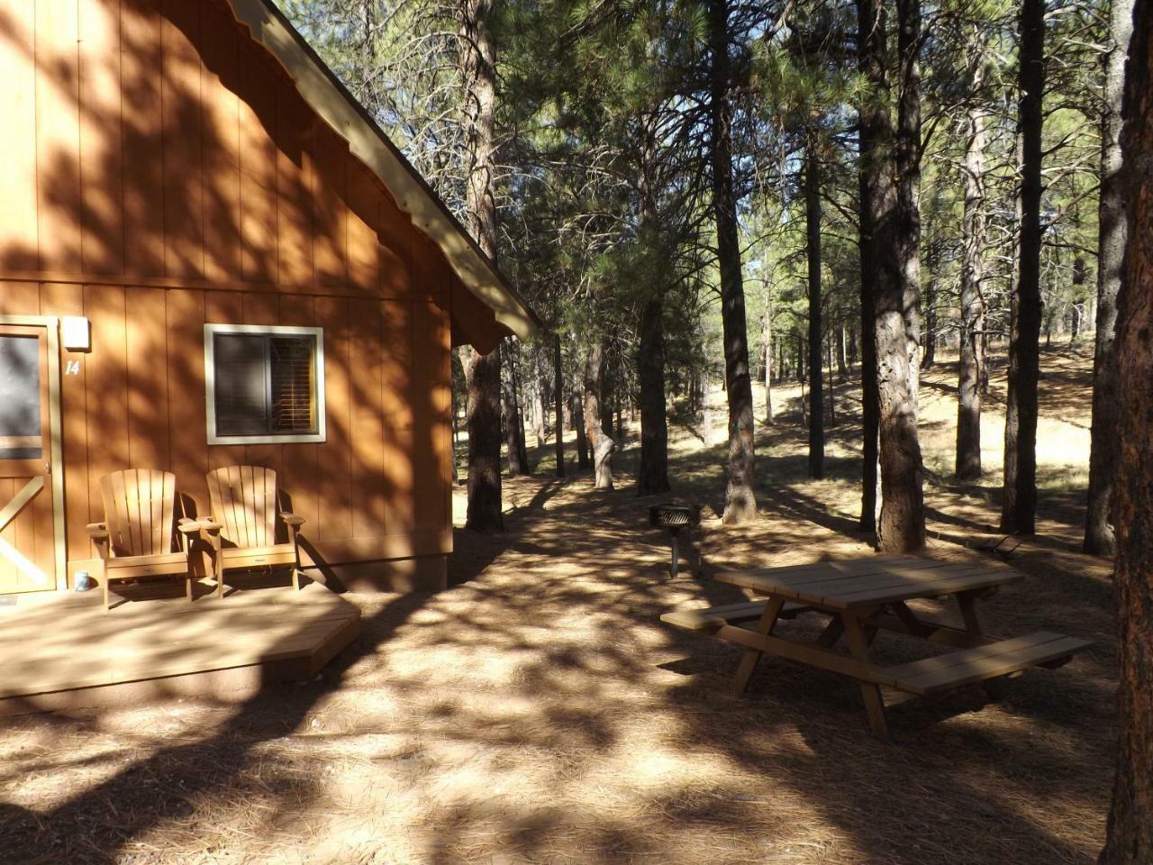 Arizona Mountain Inn & Cabins 깃대 외부 사진