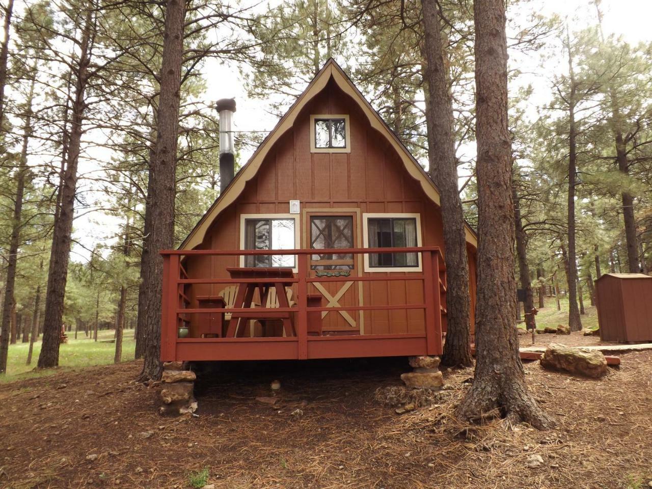 Arizona Mountain Inn & Cabins 깃대 외부 사진